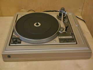 Dual Cs - 1258 Automatic Turntable For Parts/repair