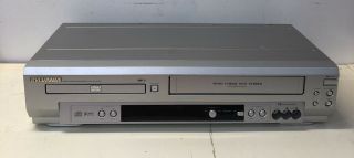Sylvania Srd3900 Vcr Recorder / Dvd Player Combo No Remote -