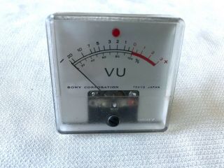 Vu Meter For Sony Tc - 630 Reel To Reel Player