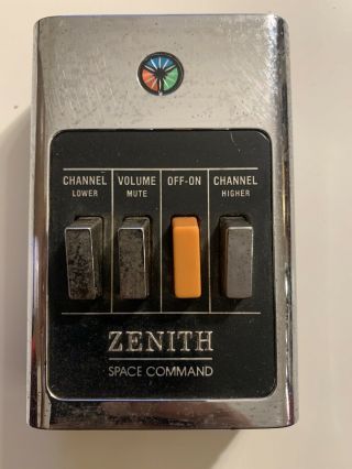Vintage Zenith Space Command Tv Remote