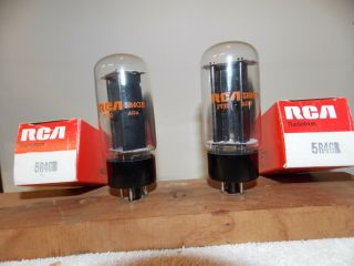 Sylvania (rca Branded) 5r4gb Nos/nib Vacuum Tubes & Guaranteed