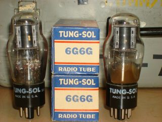 2 Tung - Sol 6g6g Nos/nib Matched Tubes Usa