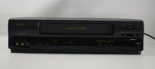 Symphonic Video Cassette Recorder Vr - 69wf 4 Head No Remote