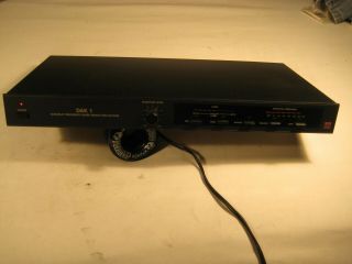 BSR DAK 1 Variable Frequency Noise Reduction System Fully Functional 2