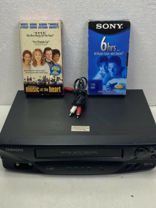 Orion Vr213 Vhs Player Great Vhs/vcr