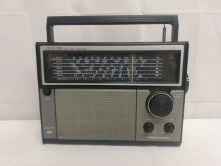 Radio Shack Realistic Dx - 66 Air Short Wave Fm & Am 6 - Band Radio A,