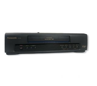 Panasonic Pv - 7401 Vcr Video Cassette Recorder 4 - Head Vhs Player No Remote