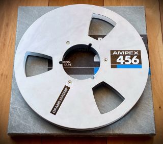 Ampex Nab 10.  5” X 1/2” Empty Take Up Reel 1/2” For Half Inch Tape