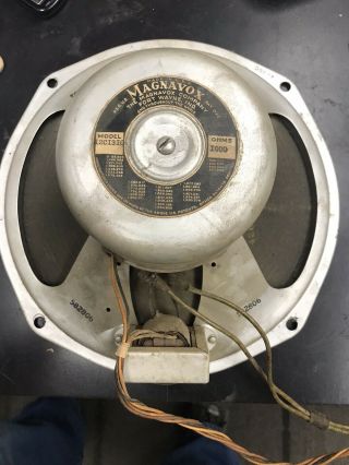 12 " Magnavox Field Coil Speaker - 1940 