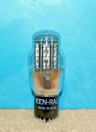 Ken - Rad 6b4g Tube Black Plate Foil D Getter