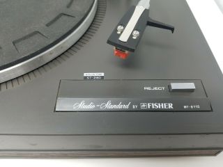 Fisher MT - 6115 Studio - Standard Turntable 2