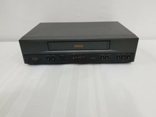 Rca Vr354 Vcr,  Video Cassette Player Black &