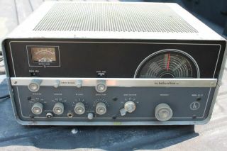 Vintage Hallicrafters Ht - 37 Transmitter Exciter Ham Radio Equipment