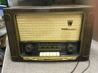 Grundig Majestic 2035 W/3d/usa - Collectible