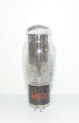 Cbs Type 83 Rectifier Tube.  For Hickok & Tv - 7 Tube Testers.  Tv - 7 Tests Nos.