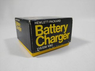 Nib Vintage Hewlett - Packard Woodstock Calculator Battery Charger 82026a Hp Adapt