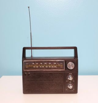 Radio Shack Realistic Model 12 - 668 Am/fm Vintage 80 