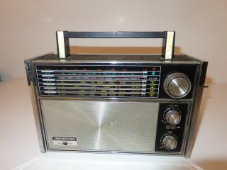 Vintage Soundesign 2629 Multi Band Radio Am Fm Sw 1 - 4