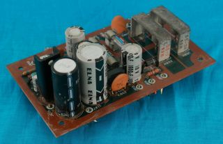 Marantz 2220b Fm/am Receiver Parts : Power Supply Assembly P800 Board