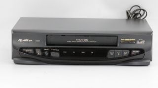 Quasar Vhq830 Vcr Vhs Cassette Tape Player/recorder No Remote