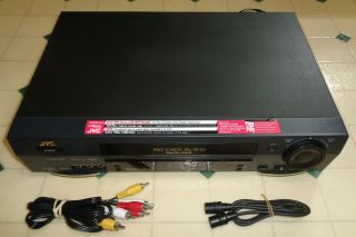 Jvc Hr - Vp782u Vcr Plus Vhs Tape Player Recorder 4 Head Hq Sqpb Stereo