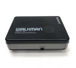 Parts Only/repair - Vintage Sony Walkman Wm - A10 Cassette Tape Player