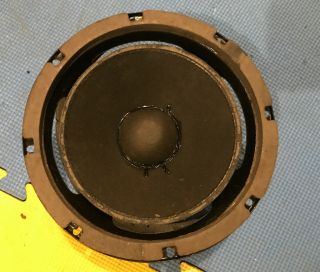 Bose 301 8 " Woofer Speaker - Needs Recone - Needs Foam - Rubbing Coil - Repair