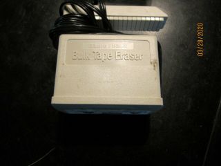 Rs Realistic Bulk Tape Eraser Cat 44 - 232,  Intermittent Duty 1 Min On 20 Min Off