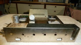 (1) Sherwood S - 5000 Tube Amplifier - Chassis Only