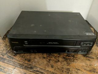Symphonic Sv211e Vcr Vhs Player/recorder With Remote
