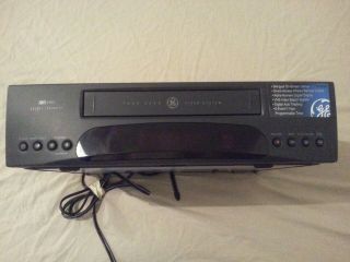 Ge General Electric Vcr Vhs Player Vg4056