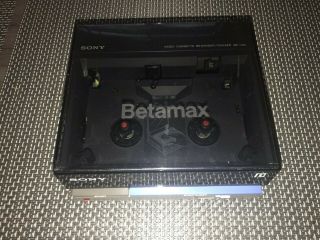 Sony Betamax Video Cassette Rewinder/eraser Be - V50