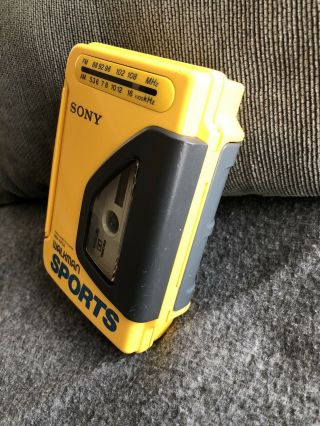 Sony Walkman Sports Cassette Player