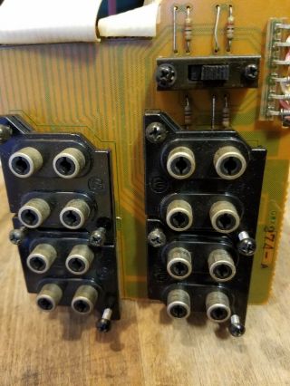 Pioneer Sa - 9800 Stereo Input/output Rca Jacks Module In Vgc Usable To Sa - 8800