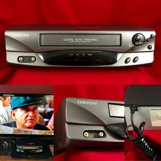 Vtg Orion Vr0211 Vcr Vhs Tape Player Recorder Cassette Movie Buy It Now