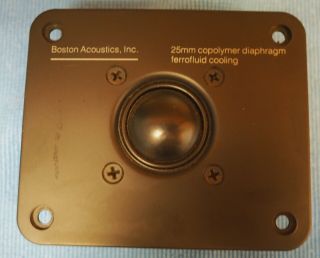 Single Boston Acoustics 25mm Ferofluid Dome Tweeter A70,  A100,  A150,  A200
