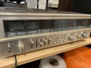 Fisher Rs - 2007 Vintage Stereo Receiver For Repair Or Parts