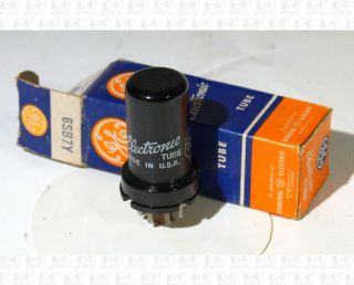 General Electric Ge 6sb7y 6sb7 Vacuum Tube Made In Usa Nos,  Box