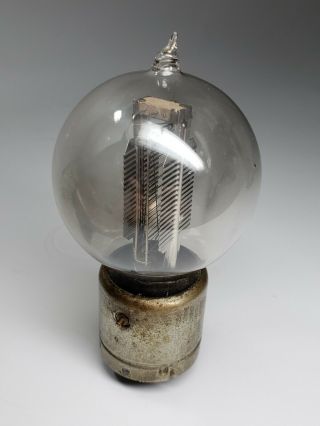 Vintage Western Electric 216A Tennis Ball Vacuum Tube 3