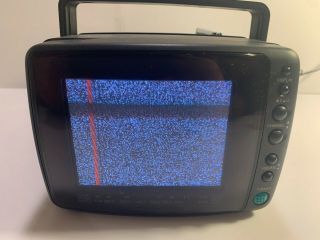 Magnavox 5 " Color Portable Tv Rd0510 C102