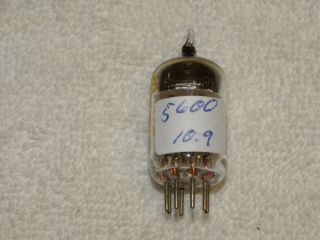 1 - Western Electric JW - 6AK5/403A Tube D - Getter Strong Mil Spec (4 avail) 2