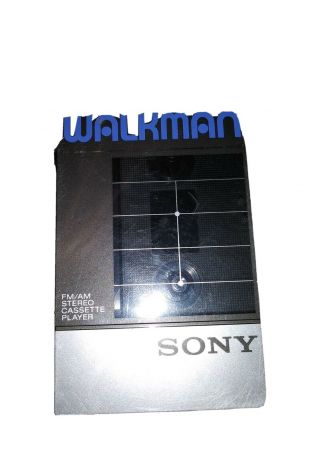 Vintage Sony Walkman Wm - F41 Cassette Player & Am/fm Radio