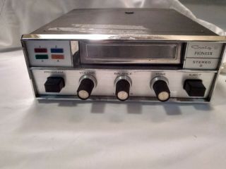 1970s Craig Pioneer Car Stereo 8 Track Tape Player 3108a