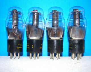 No 42 Philco radio vintage audio vacuum 4 tubes valves ST type shape 242 2