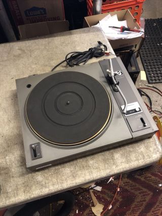 Vintage Pioneer Pl - 115d Turntable Chassis Parts - Tonearm