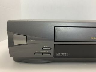 Toshiba Model No.  M - 635 HiFi Stereo 4 Head VCR And 2