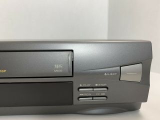 Toshiba Model No.  M - 635 HiFi Stereo 4 Head VCR And 3