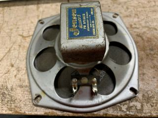 Vintage Jensen P525w 5 1/4 " Alnico Speaker