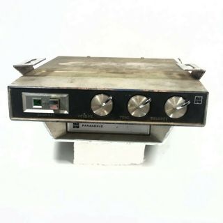 Vintage Panasonic Under Dash (aftermarket) 8 - Track Tape Player Auto Car Audio