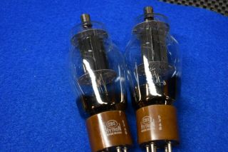 807 Cbs Hytron Nos Nib Audio Transmitter Ham Radio Vacuum Tubes Pair